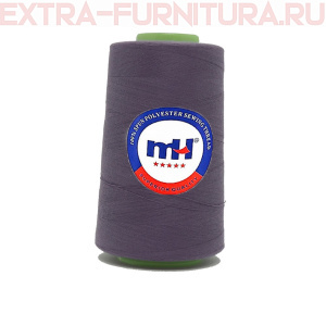 Нитки МН 40/2 п/э  5000 ярдов №184 серо-сиреневый