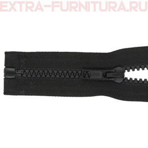 Молния Трактор Т5  1 замок 80 см, цв.322 черный