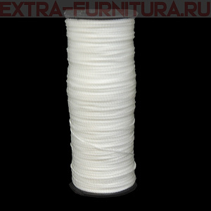 Нитки обувные капрон 100 м, цв.белый