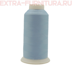 Нить текстурированная MAX 150D/1, 5000 м, цв.659 голубой, некрученая