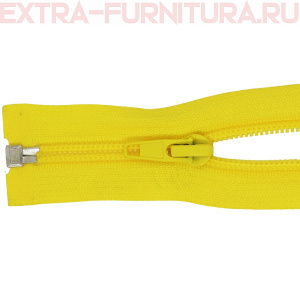 Молния Спираль разъемная Т5, дл. 45см, цв.110 желтый