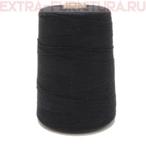 Нитки 210 ЛШ 1000м черные 6818 (70)