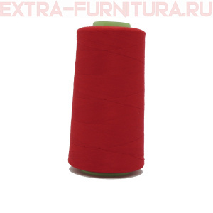 Нитки 40s/2, 3300 ярдов, № 114 красный