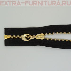 Молния Металл Т5 1 замок, 85 см, латунь