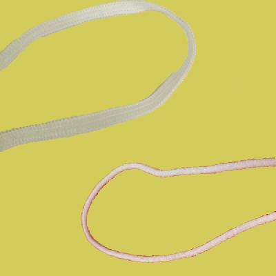 Снижение цены на масочную белую плоскую и круглую резинку Снижение цены на масочную белую плоскую и круглую резинку