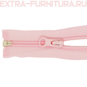 Молния Спираль разъемная дл. 65см, Т5, цв.134 розовый LOGO
