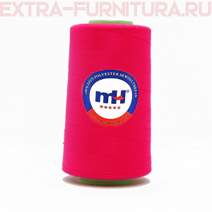 Нитки МН 40/2 п/э  5000 ярдов №548 ярко розовый