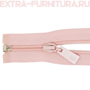 Молния Спираль Т5, разъемная, дл.75см, цв.811 светло-розовый, ЕН