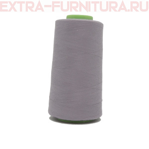 Нитки 40s/2, 3300 ярдов, № 611 серо-сиреневый