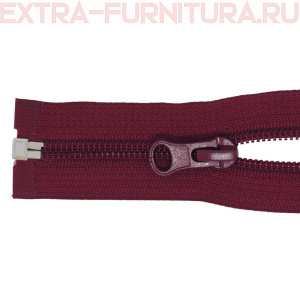Молния Спираль разъемная дл. 75см, Т5, цв.178 бордо LOGO