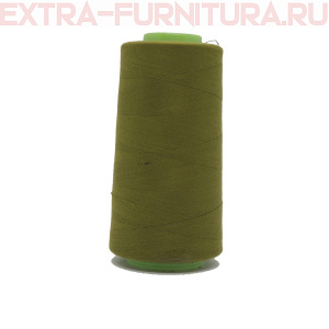 Нитки 40s/2, 3300 ярдов, № 418 олива