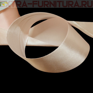 Лента атласная 50 мм цв.040 розовый рул.27,42м