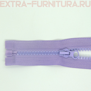 Молния Трактор Т5 1 замок 60см, цв.166 сирень, LOGO