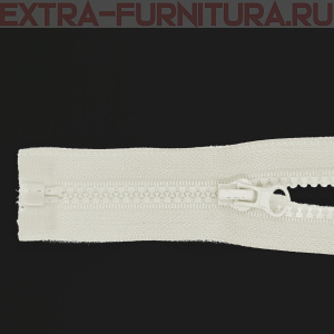 Молния Трактор Т5 1 замок 40см, цв.306 молочный, LOGO