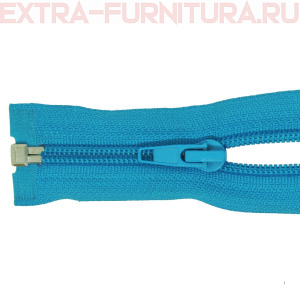Молния Спираль разъемная Т5, дл. 80см, цв.274 голубая бирюза