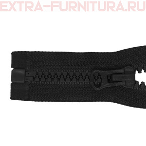 Молния Трактор Т8 1 замок 85см, цв. 322 черный, LOGO