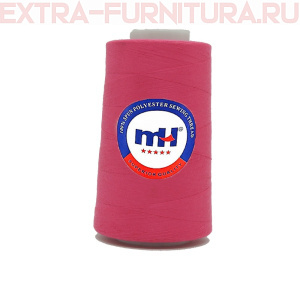 Нитки МН 40/2 п/э  5000 ярдов №165 малина