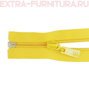 Молния Спираль Т5, разъемная, дл.70см, цв.131 желтый, ЕН