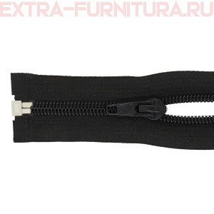 Молния Спираль разъемная Т5, дл. 55см, цв. 322 черный