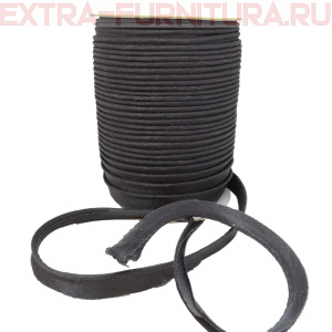 Кант атласный 12 мм, 72 ярда, цв. 312 серый А