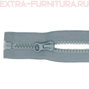 Молния Трактор Т5 1 замок 90см, цв.316 серый, LOGO