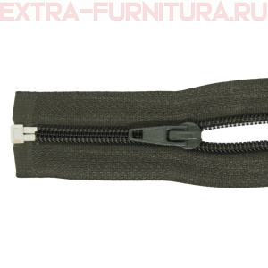 Молния Спираль разъемная Т5, дл. 85см, цв.328 темный хаки