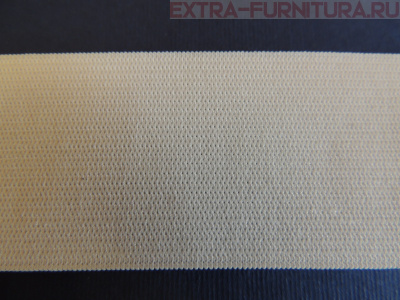 Резинка вязаная, 30мм (+/-2мм), цв.белый (уп.-40м, 9уп./36уп.) Стандарт А(370 гр/м2)