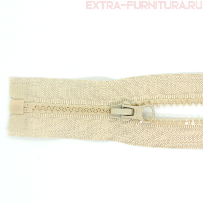 Молния Трактор Т5 1 замок 70см, цв.307 светло-бежевый, LOGO