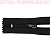 Молния Спираль н/р Т4, дл.18 см, цв. 322 черный  MaxZipper