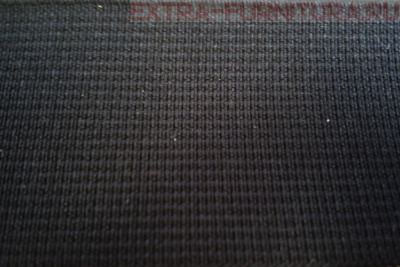 Резинка тканая, 40мм (+/-2мм), цв.черный (уп.-40м*8 уп) Беларусь