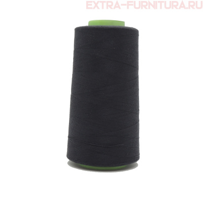 Нитки 40s/2, 3300 ярдов, № 375 темн.серый