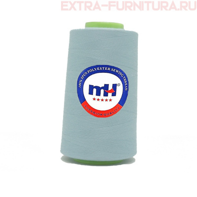 Нитки МН 40/2 п/э  5000 ярдов №278 бл.голубой