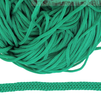 Шнур  ПП 4мм, цв.221 изумрудный, уп.100м, пл.2,7 гр/м, арт.В501