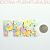 Термоаппликация PINKI разноцветная