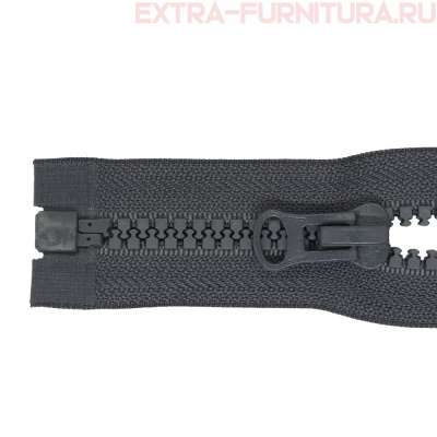 Молния Трактор Т8 1 замок 75см, цв.312 серый, LOGO