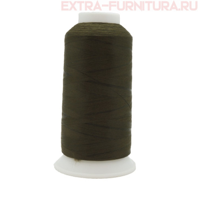 Нить текстурированная MAX 150D/1, 5000 м, цв.647 хаки, некрученая