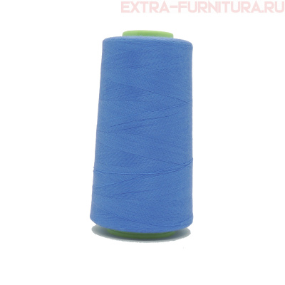 Нитки 40s/2, 3300 ярдов, № 284 голубой