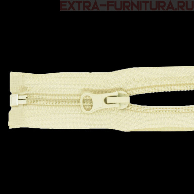 Молния Спираль разъемная дл. 45см, Т5, цв.306 молочный LOGO