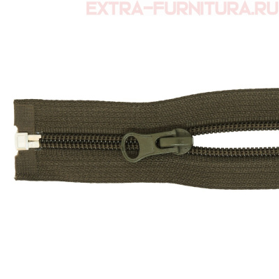 Молния Спираль разъемная дл. 70см, Т5, цв.328 хаки LOGO
