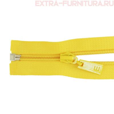 Молния Спираль Т5, разъемная, дл.70см, цв.131 желтый, ЕН