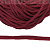 Шнур  ПП 5мм, цв.160 вишневый, уп.100м, пл.4,6 гр/м, арт.В501