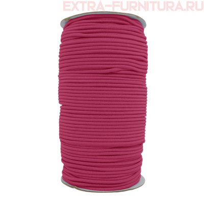 Резинка шляпная 2,5мм цв.145 малина (уп.100м)
