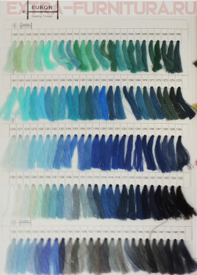 Карта цветов Euron №1 A,C нитки универсальные армированные