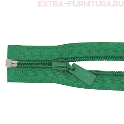 Молния Спираль Т5, разъемная, дл.40см, цв.540 зеленый, ЕН