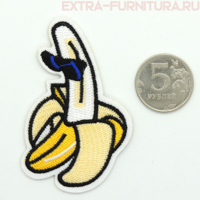 Термоаппликация Банан в очках