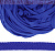 Шнур плоский х/б 12мм, цв.василек 116, уп.50м, пл. 9,88 гр/м