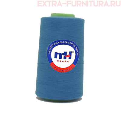 Нитки МН 40/2 п/э  5000 ярдов №287 василек *