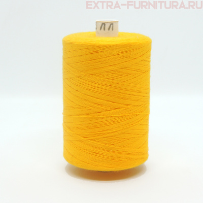 Нитки 45 ЛЛ 2500м желтые 0208