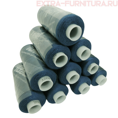 Нитки IDEAL бытовые 40/2 366м, цв.247 синий (уп.10шт)